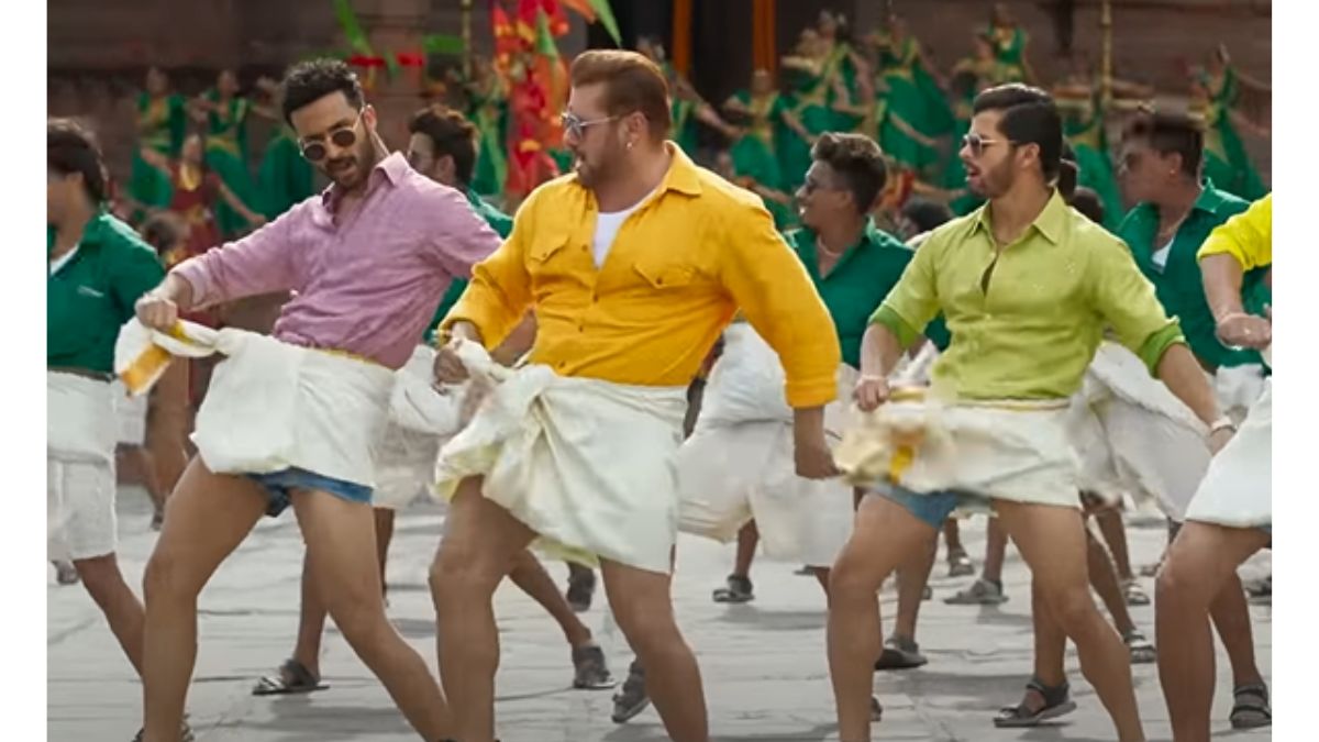 Former Cricketer Criticises Salman Khan's Attire In 'Yentamma' Song